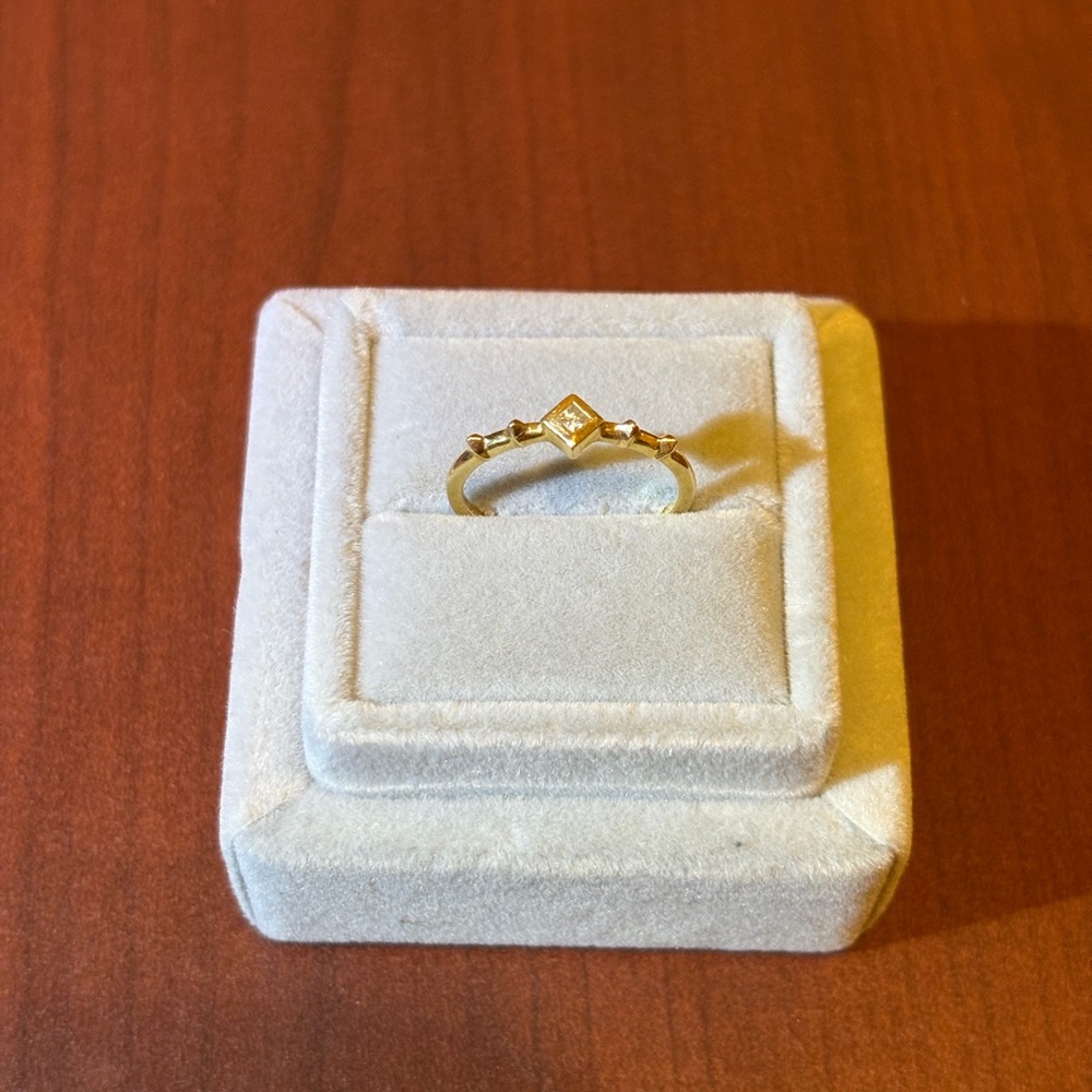 Kendra Scott 14K Wave Ring